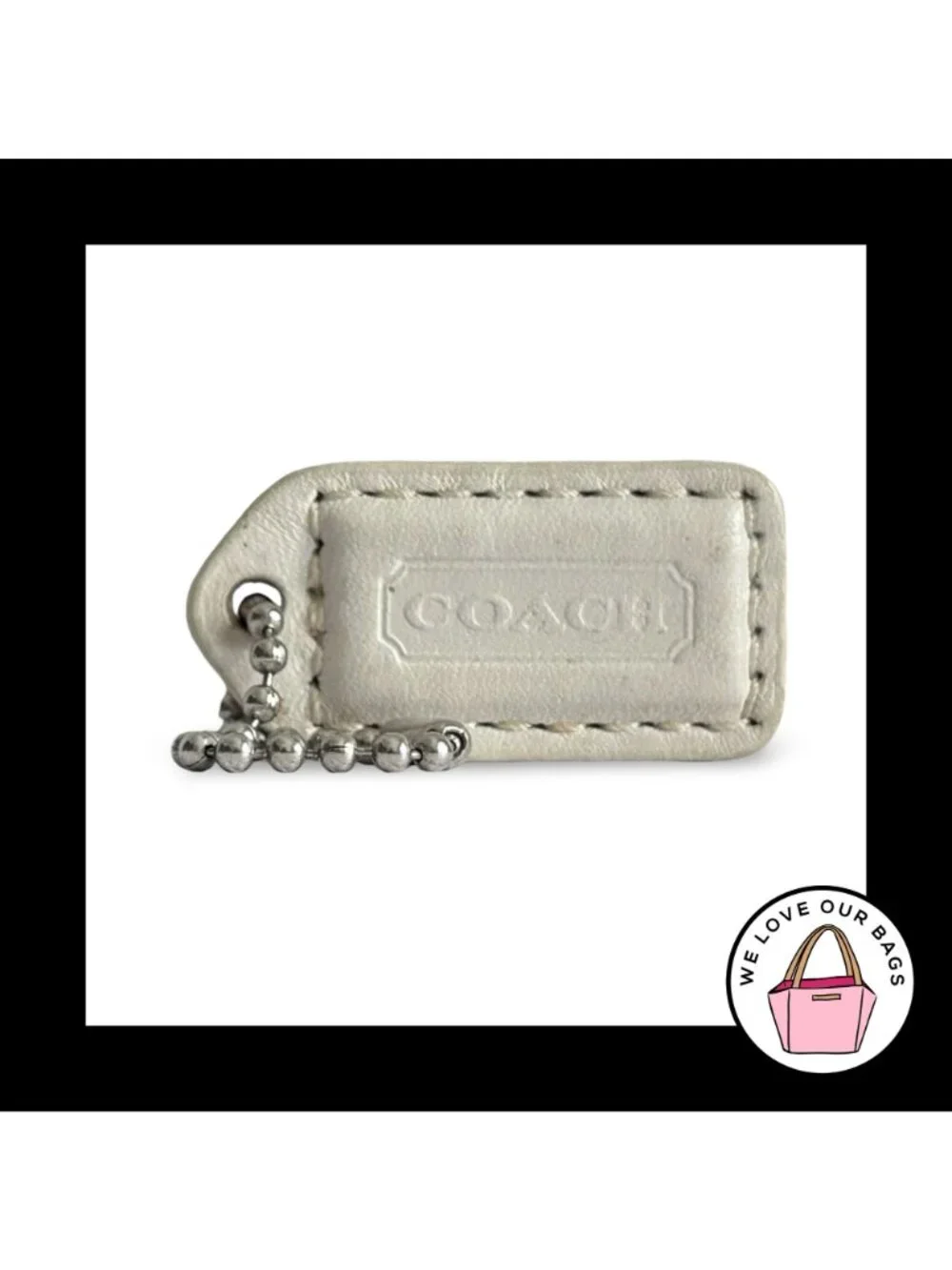 COACH Y2K VINTAGE HangTag 1.5